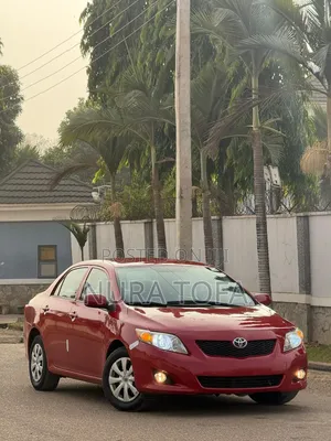 Toyota Corolla LE 4dr Sedan (1.8L 4cyl 4A) 2010 Red