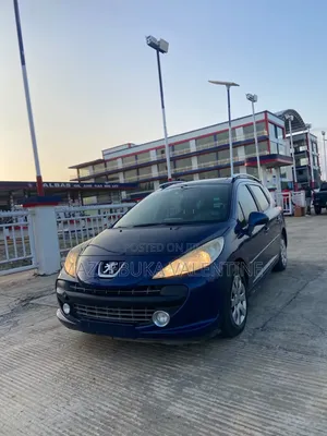 Peugeot 207 2006 Blue