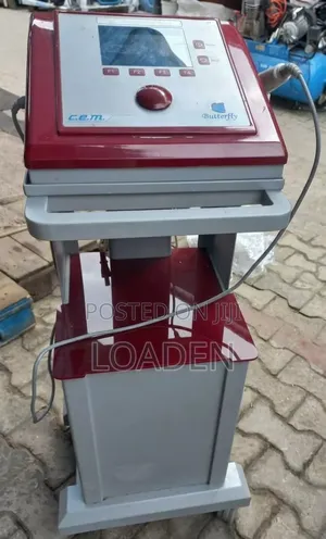 Imported Italian C.E.M. Ultrasound Therapy Machine –Clinic Plug & Play