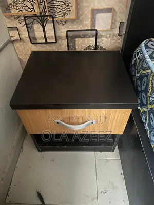 Bed Frame + Side Table