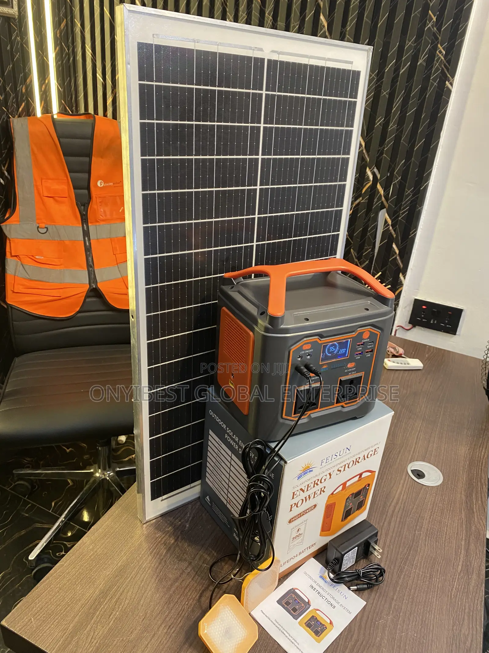 Portable Electricity Power Station