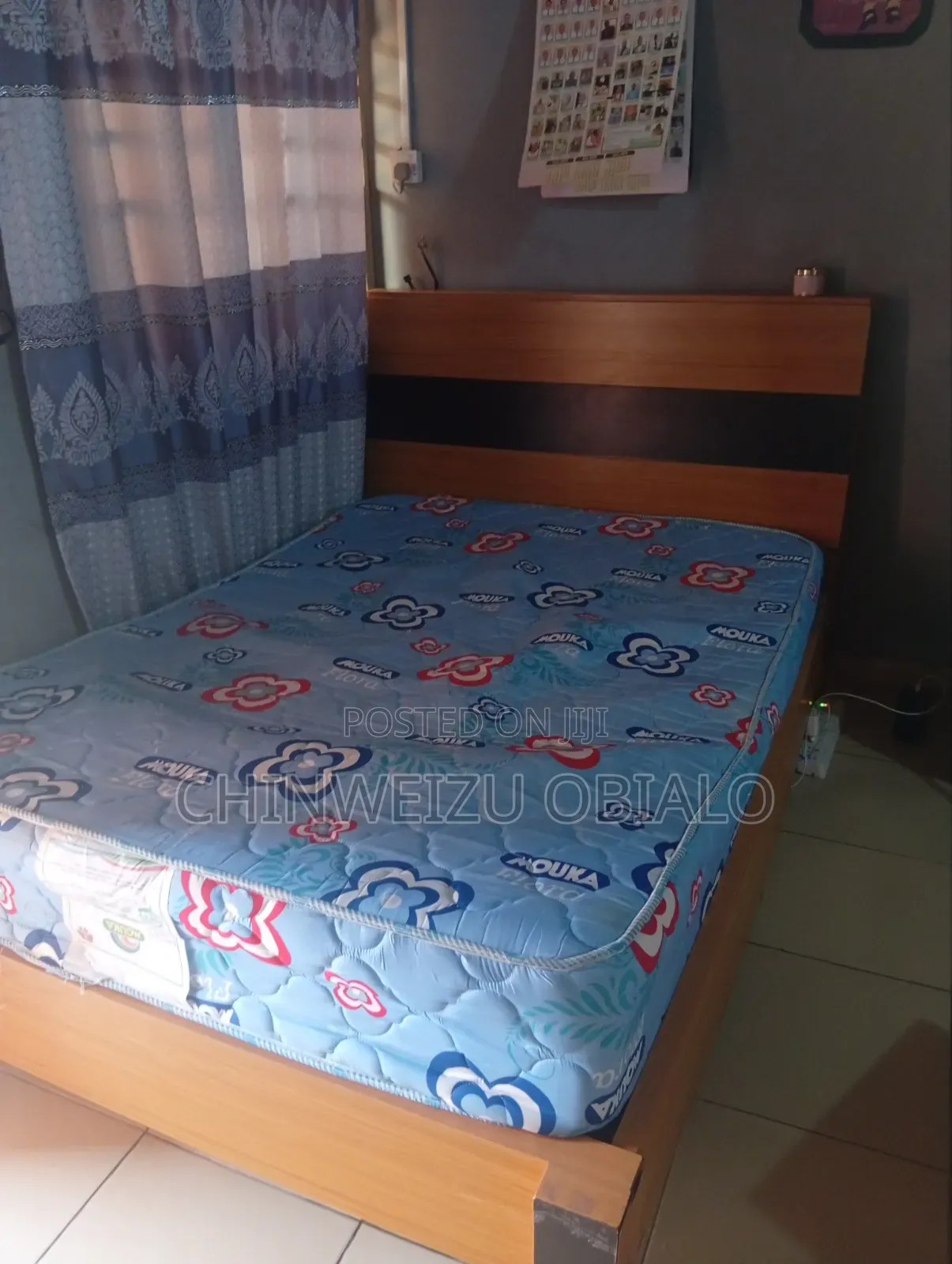 Bedset Bedframe and Mattress