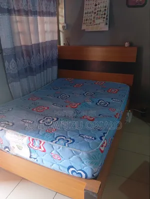 Bedset Bedframe and Mattress