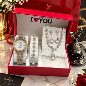 Quality Beautiful Watch Set for Ladies