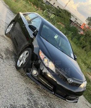 Toyota Camry 2013 Black