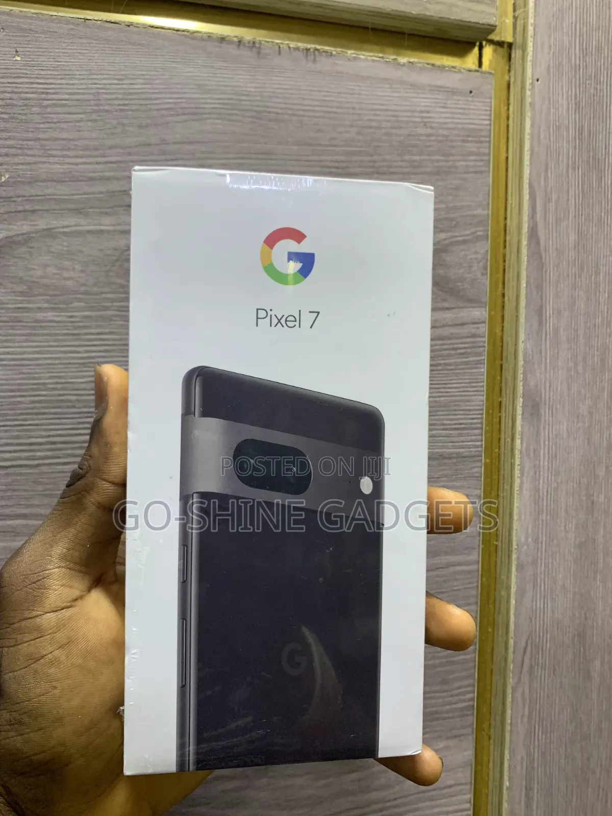 New Google Pixel 7 128 GB Black