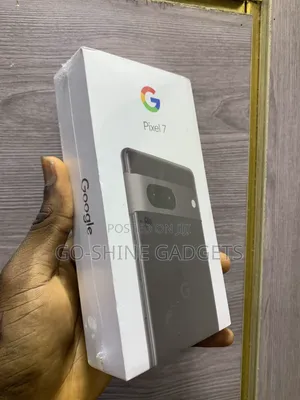 New Google Pixel 7 128 GB Black
