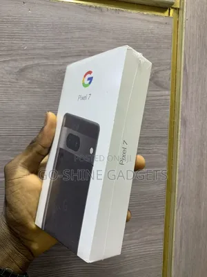 New Google Pixel 7 128 GB Black