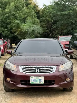Honda Accord 3.5 EX Automatic 2008 Maroon