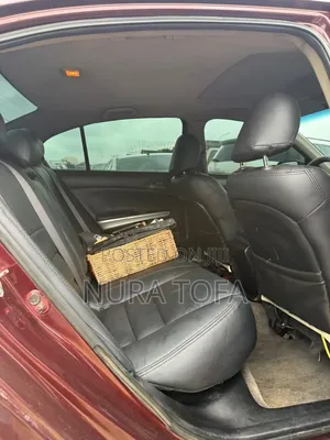 Honda Accord 3.5 EX Automatic 2008 Maroon