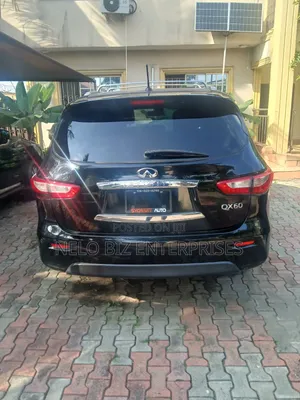 Infiniti QX60 2015 Black