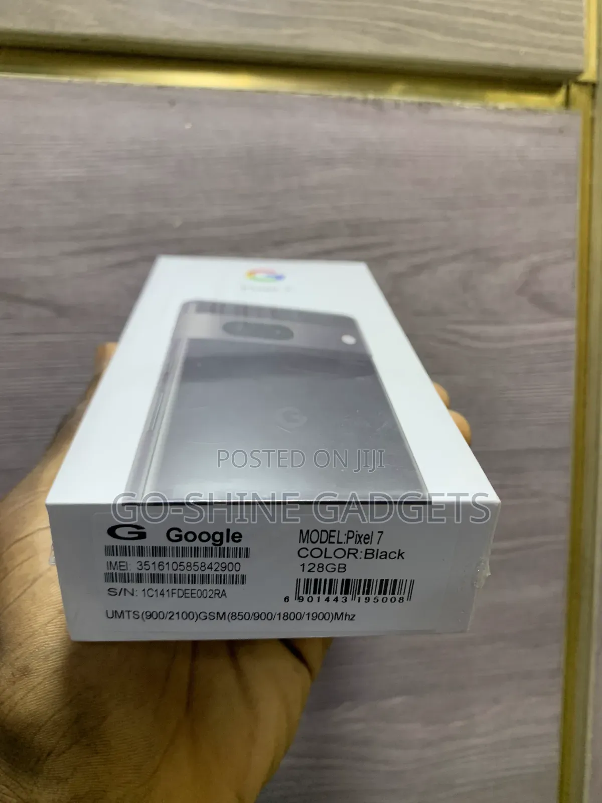 New Google Pixel 7 128 GB Black