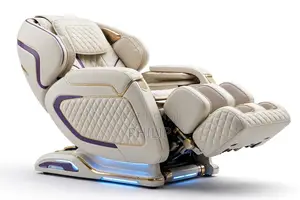 Ultra-Luxury Smart 4D Full Body Massage Chair (Zero Gravity & AI Scan)
