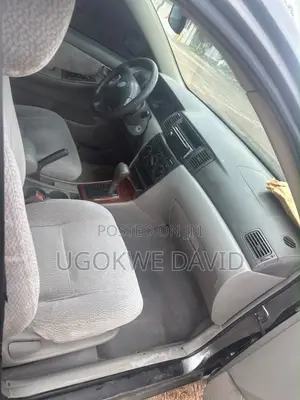 Toyota Corolla 2006 Gray