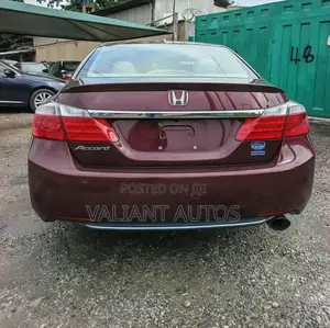 Honda Accord 2013 Burgundy