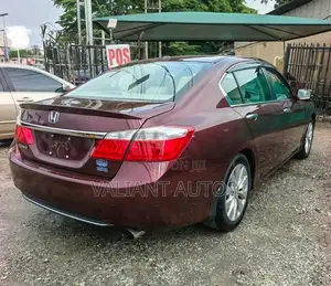 Honda Accord 2013 Burgundy