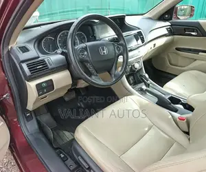 Honda Accord 2013 Burgundy
