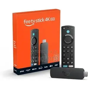 Amazon Fire TV Stick 4K Max (2nd Gen, Wi-Fi 6E)