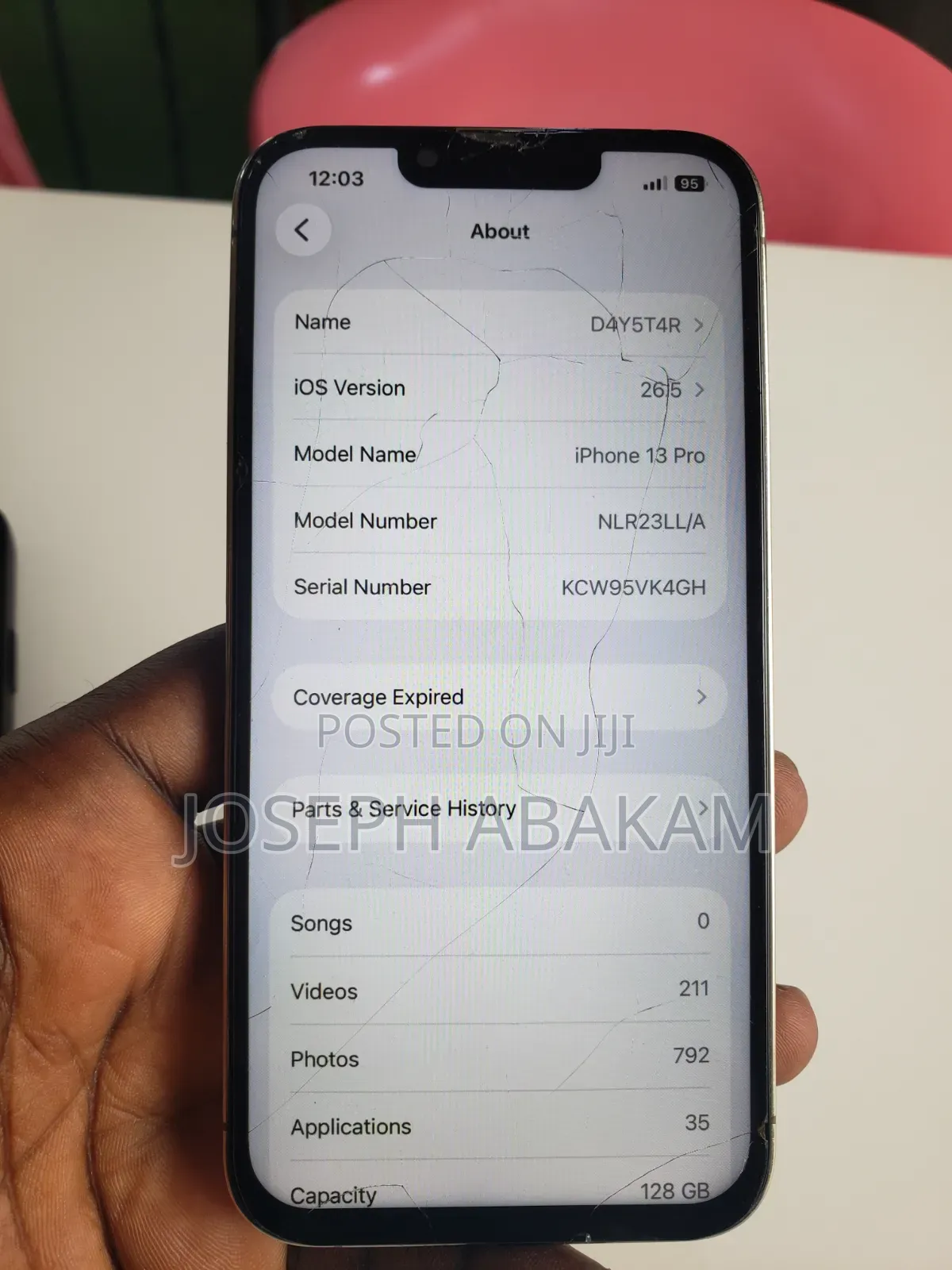 Apple iPhone 13 Pro 128 GB Silver