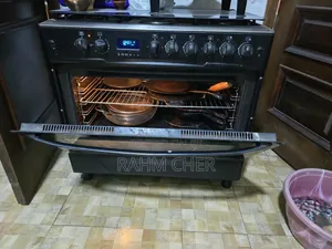 Gas Burner, Electric Hot Plate, Microwave Cooking Range