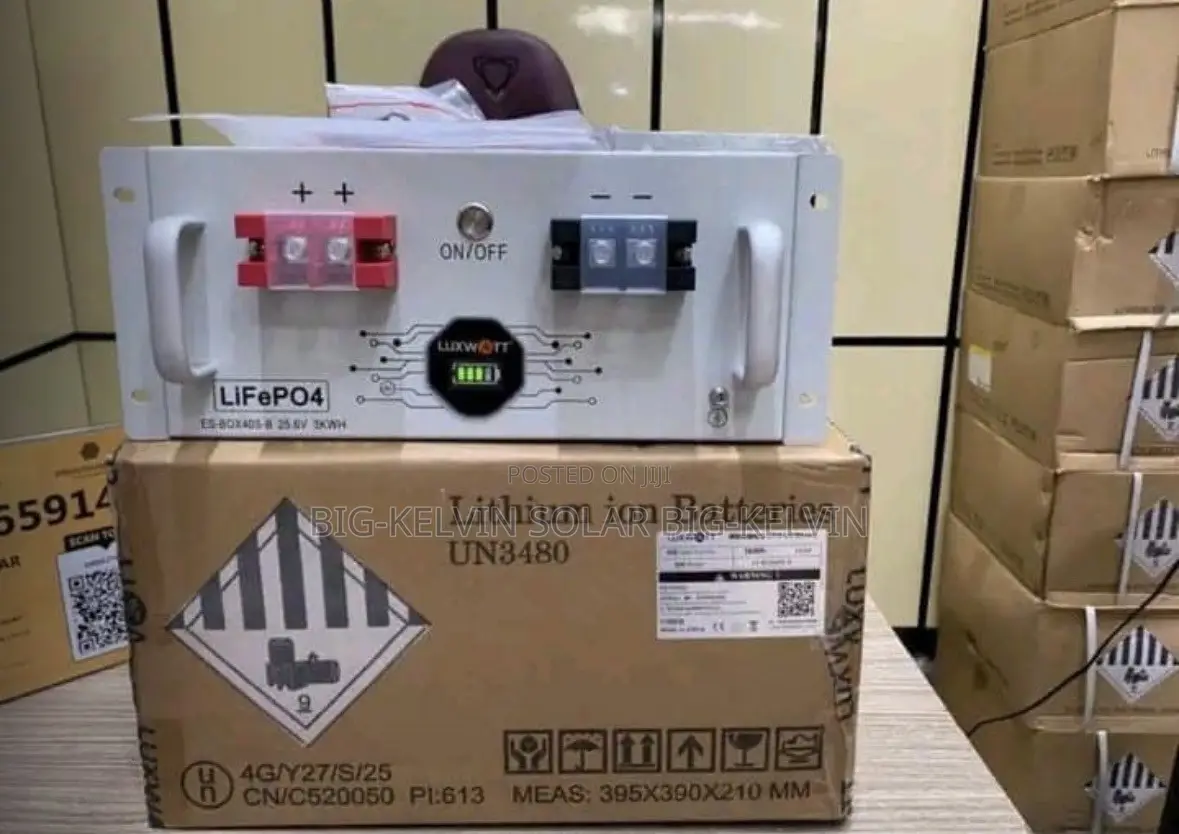 3kwh Luxwatt Lithium Battery 24v