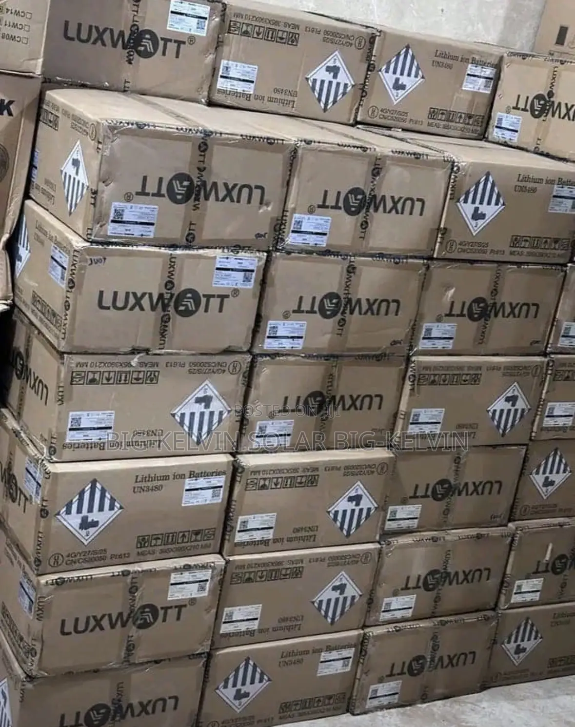 3kwh Luxwatt Lithium Battery 24v