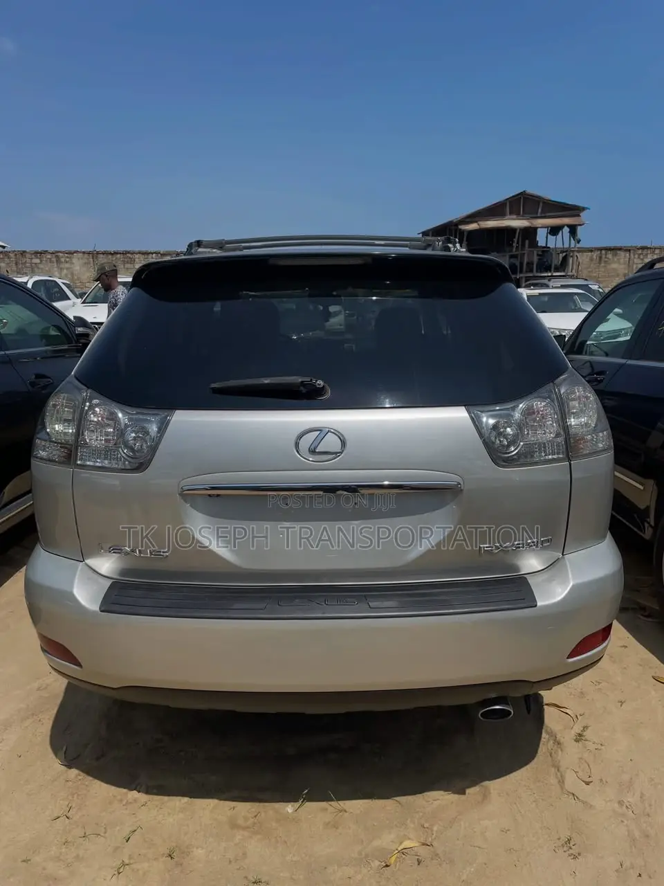 Lexus RX 330 2006 Gray