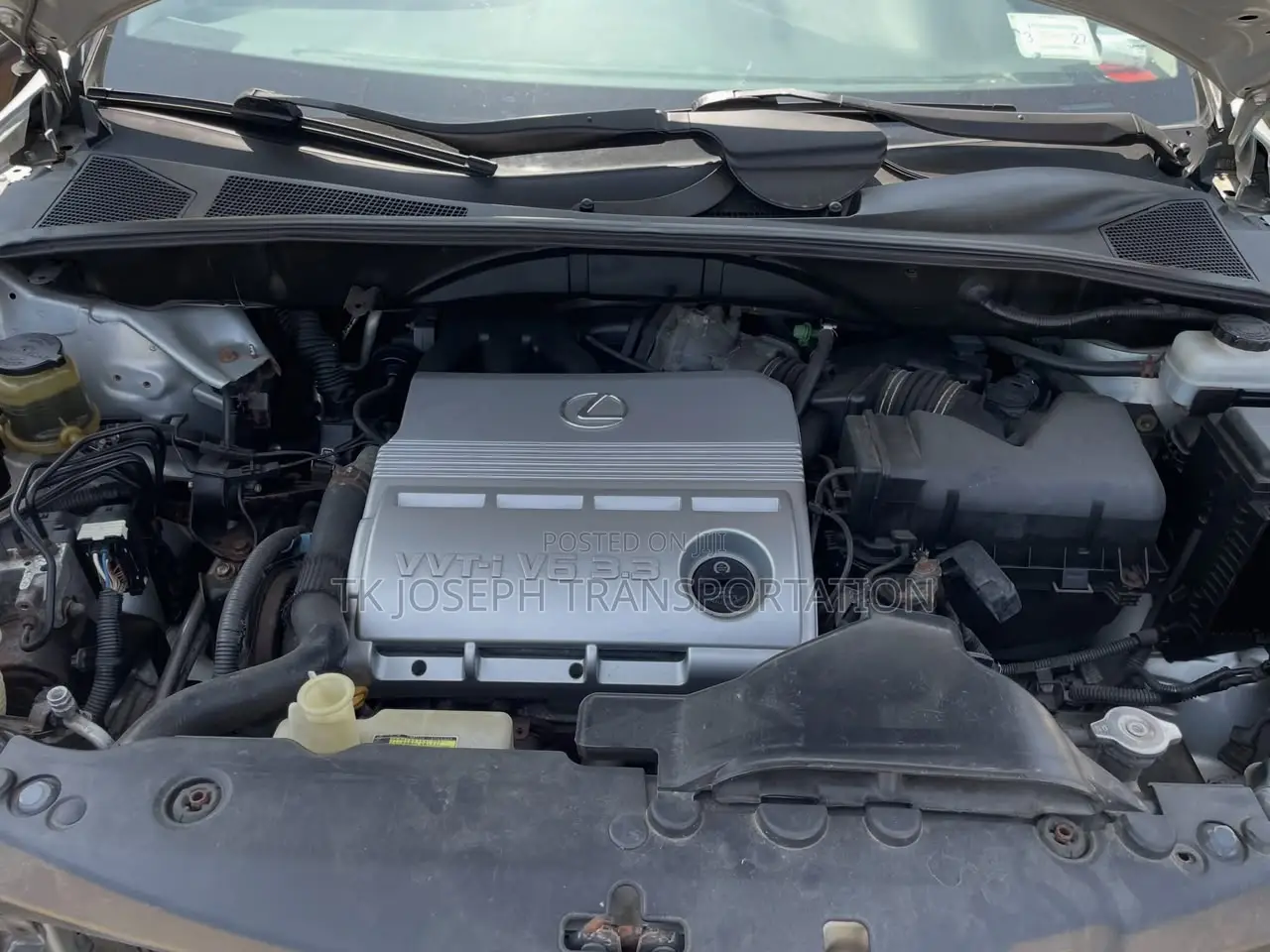 Lexus RX 330 2006 Gray