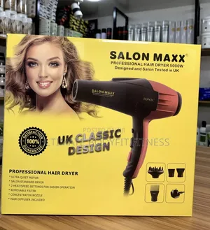 Brand New Saloon Maxx Professional Hair Dryer SM0014