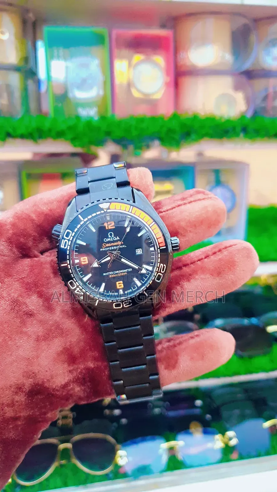 (OMEGA) Chain Watch