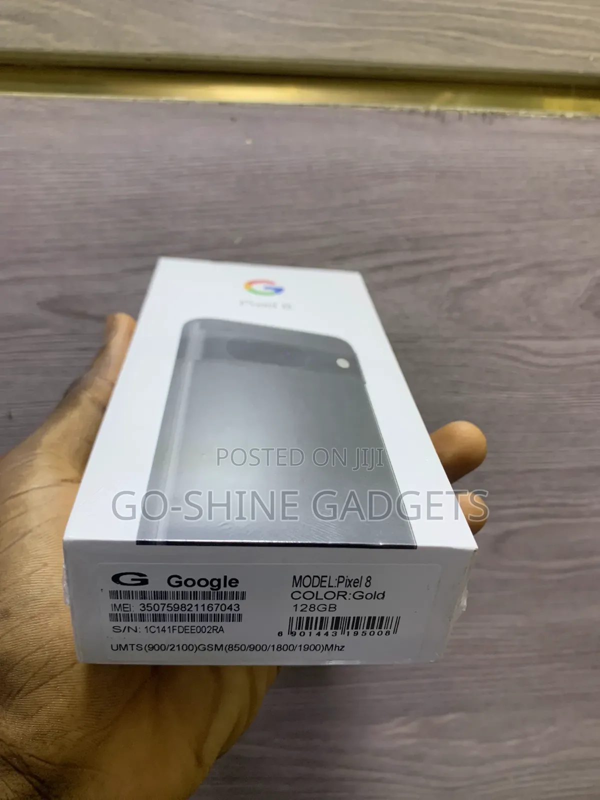 New Google Pixel 8 128 GB Gold