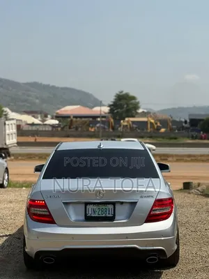 Mercedes-Benz C300 Sport 4Matic Sedan AWD (3.5L 6cyl 7A) 2014 Silver