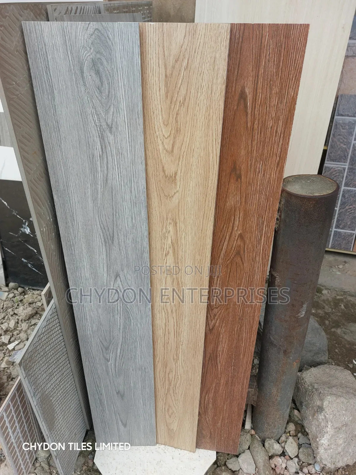 20by120 Tiles Wooden Anti Slip