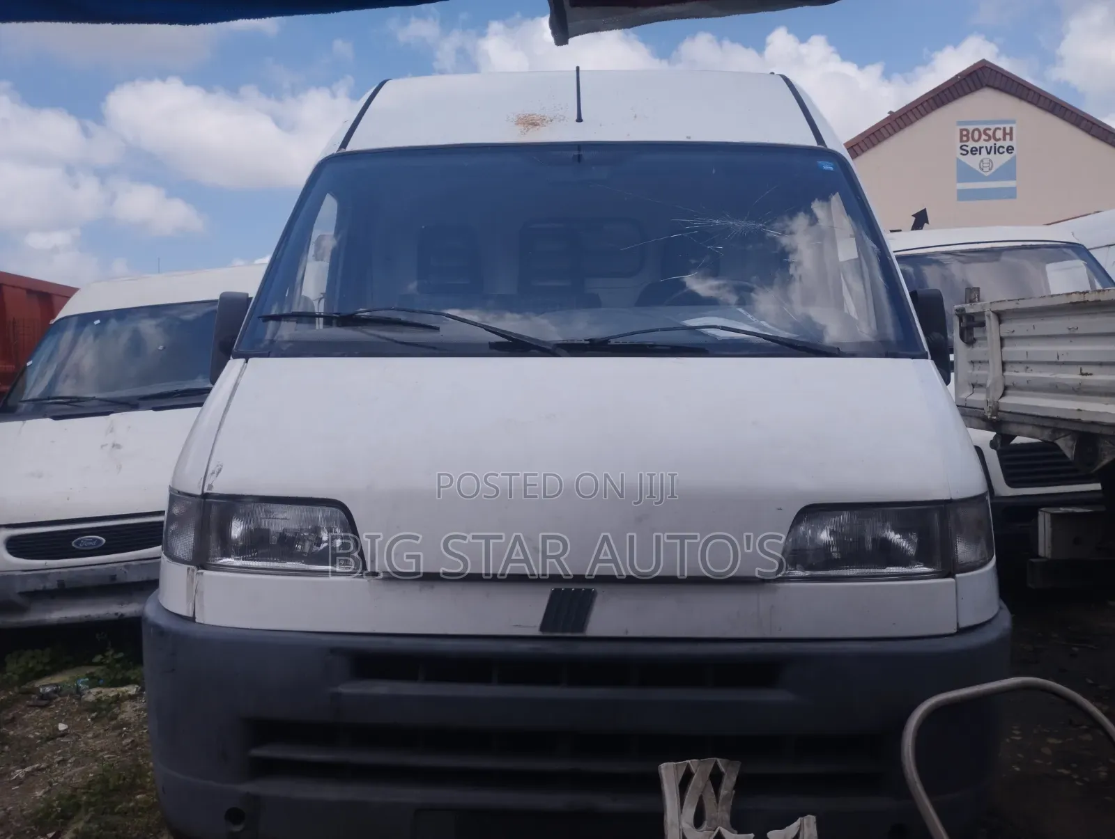 Fiat Ducato 2003 White