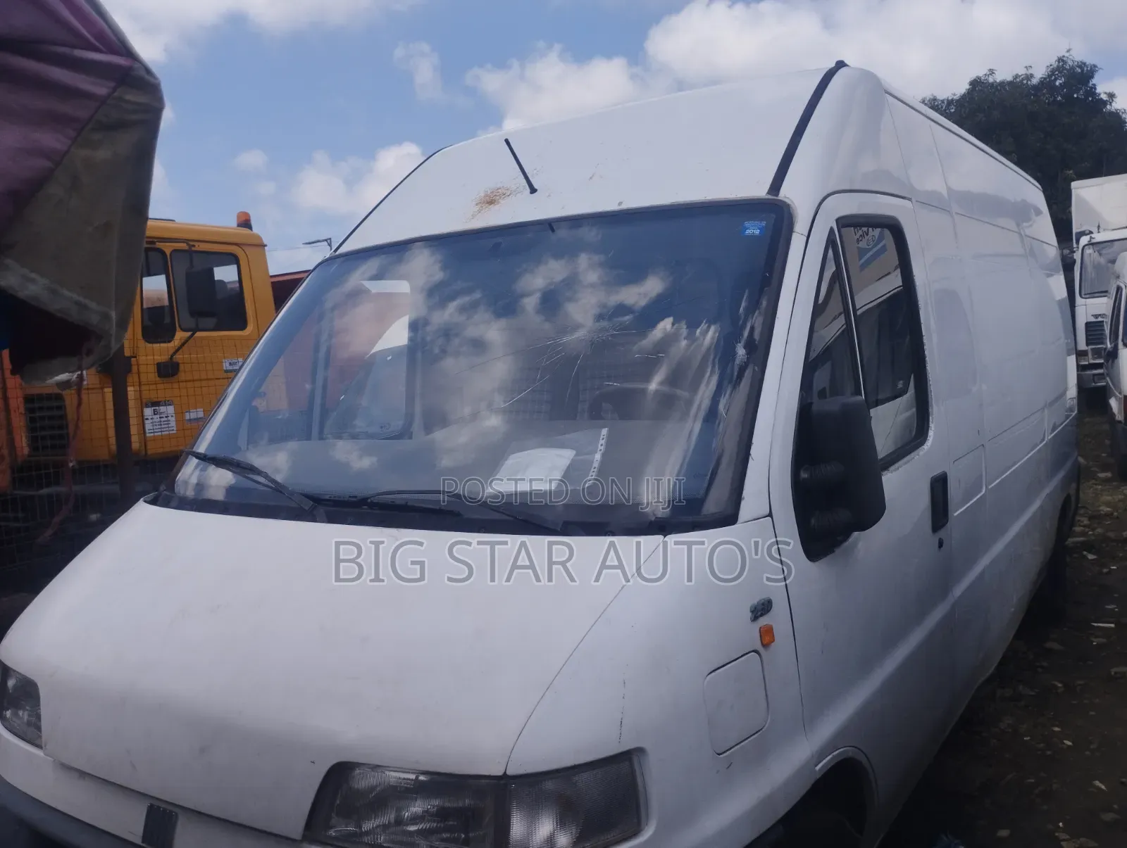 Fiat Ducato 2003 White