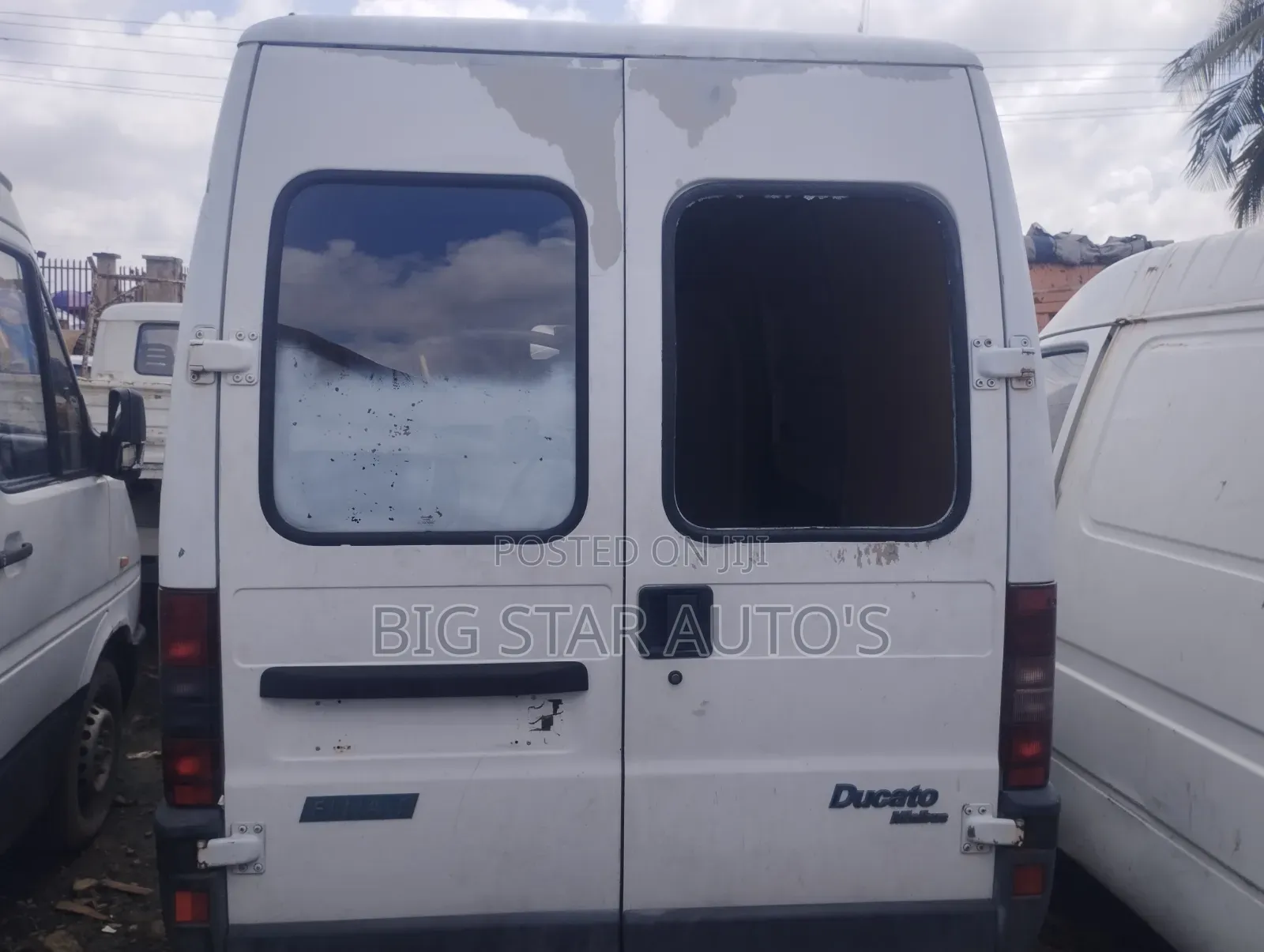Fiat Ducato 2003 White