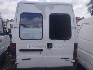 Fiat Ducato 2003 White