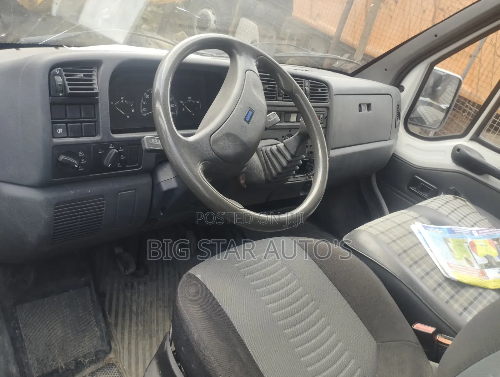 Fiat Ducato 2003 White
