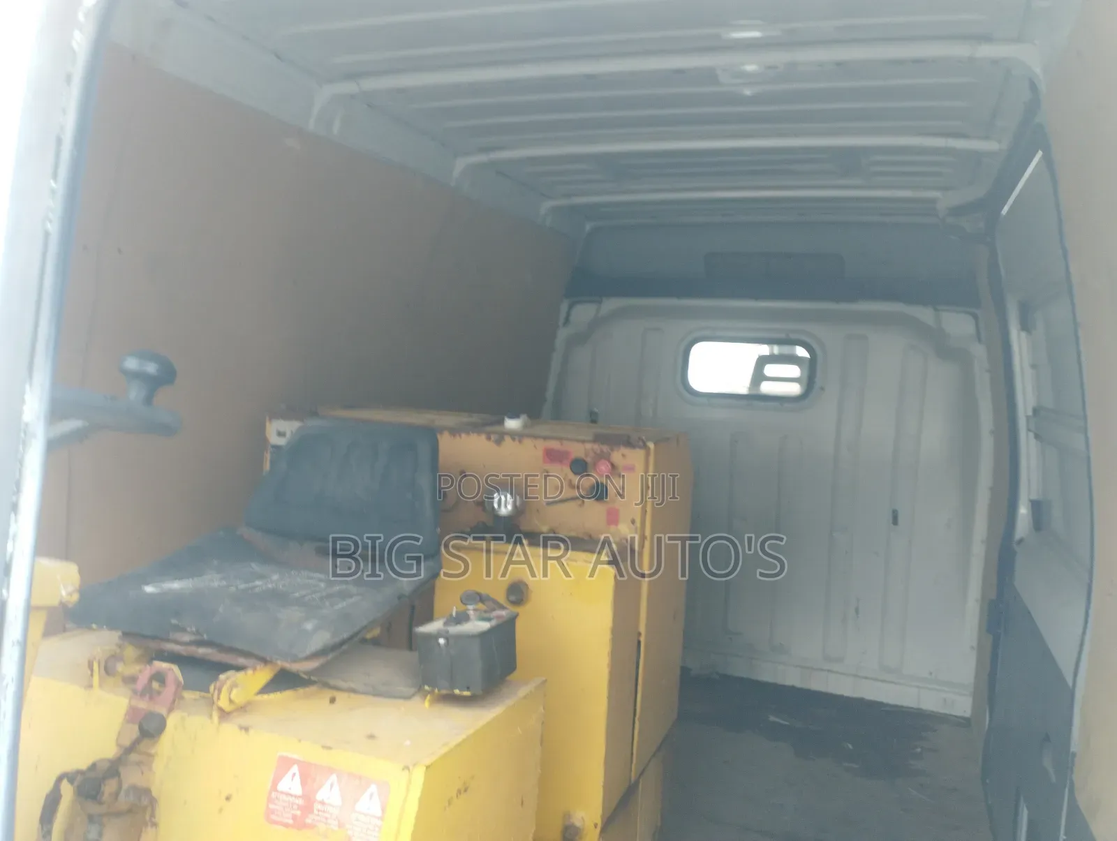 Fiat Ducato 2003 White