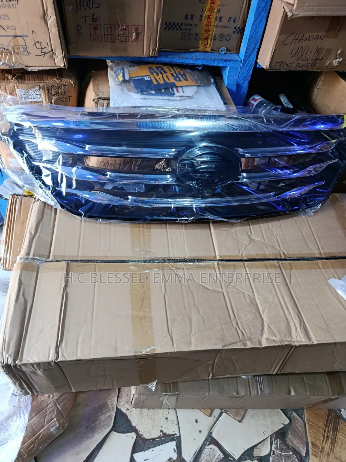 Front Grill for GAC GA4