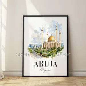 Abuja National Wall Art