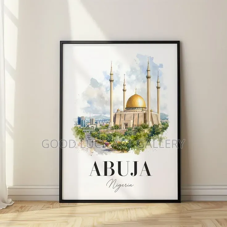 Abuja National Wall Art