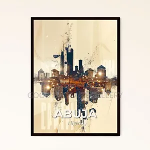 Abuja National Wall Art