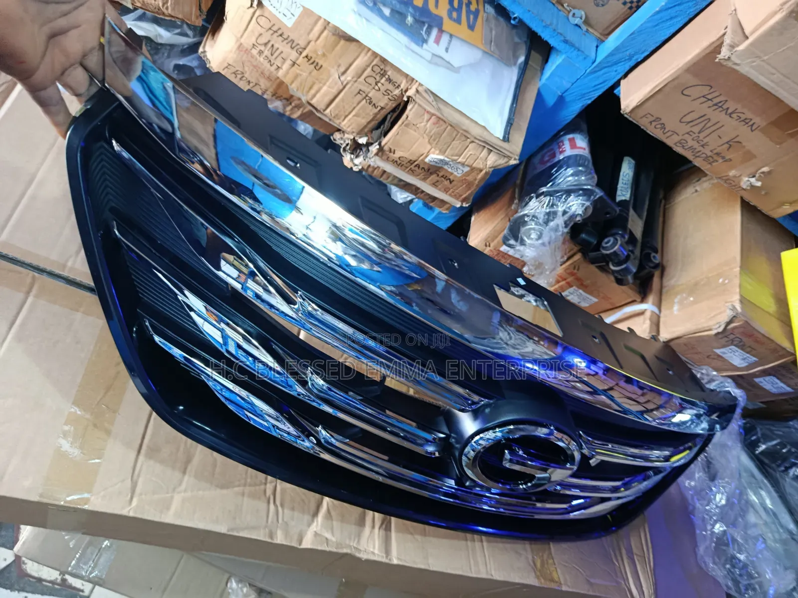 Front Grill for GAC GA4