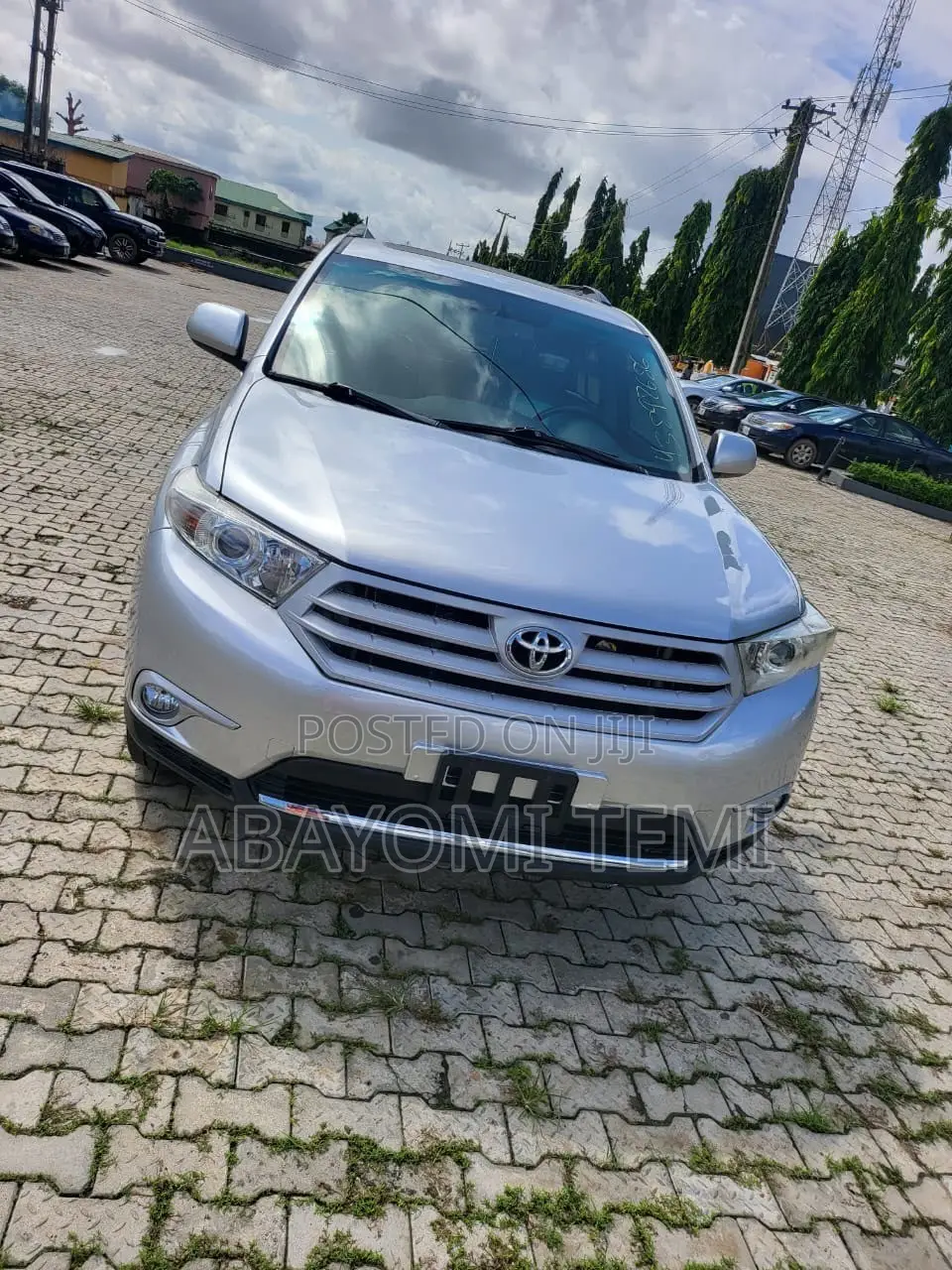 Toyota Highlander 2013 Silver