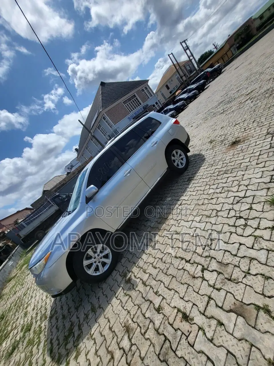 Toyota Highlander 2013 Silver