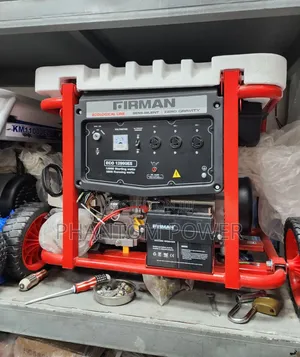 Firman 10kva Petrol Generator [ECO Series, Copper Coil & With Carton]