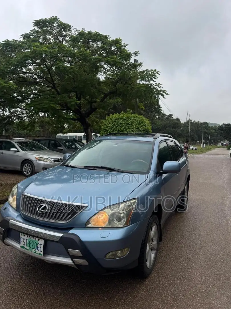 Lexus RX 2007 Blue