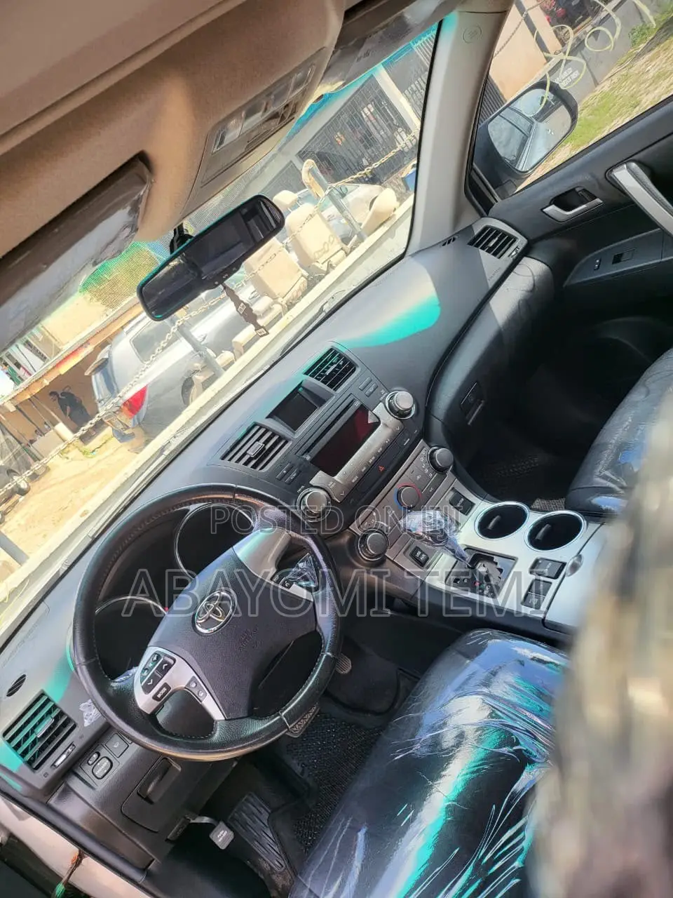 Toyota Highlander 2013 Silver