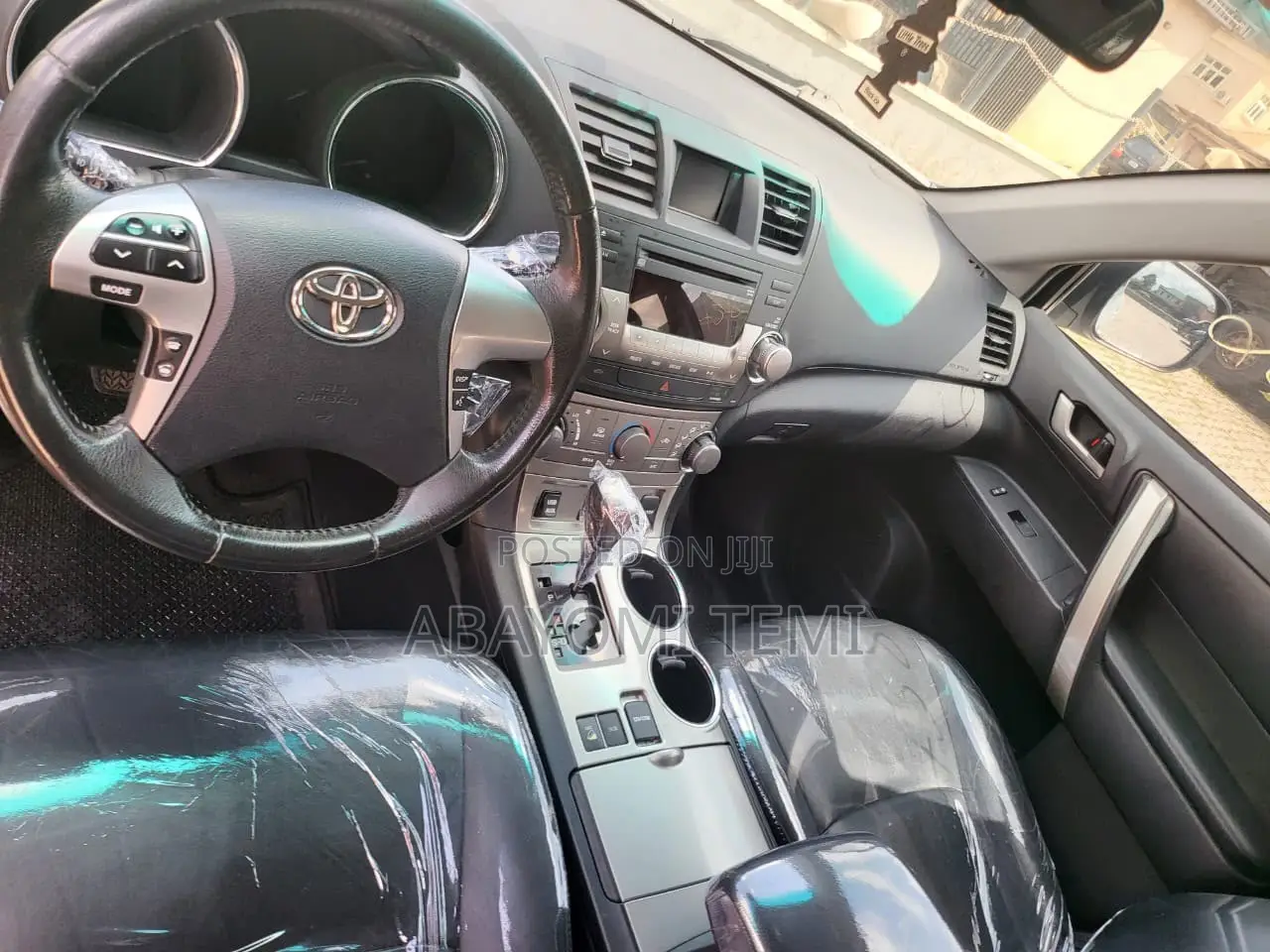 Toyota Highlander 2013 Silver